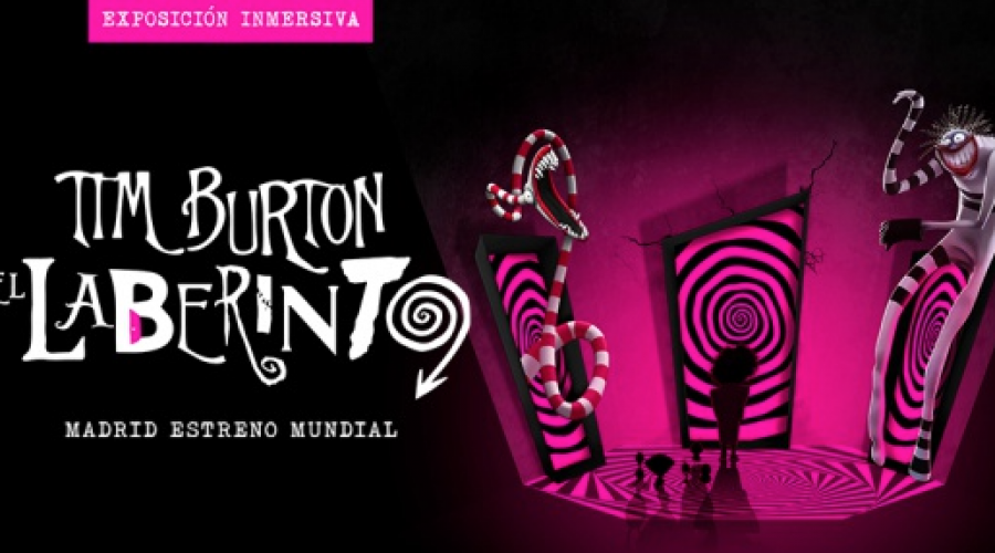 Descubre la exposición 'Tim Burton el Laberinto'